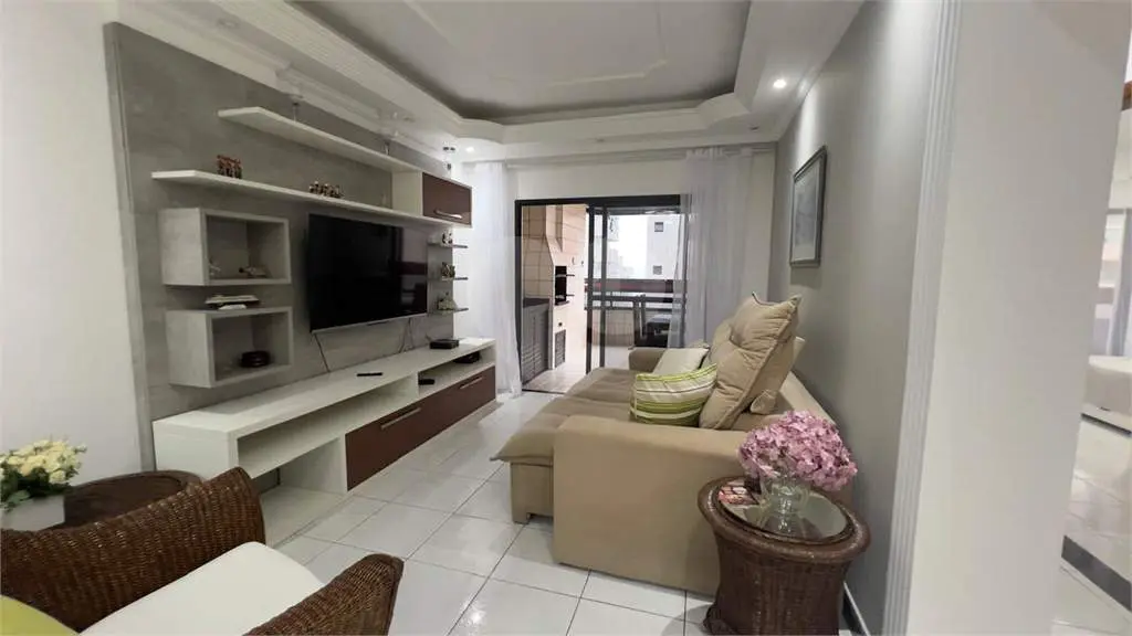 Apartamento para Venda em Praia Grande, Tupi, 3 dormitórios, 2 suítes, 3 banheiros, 2 vagas