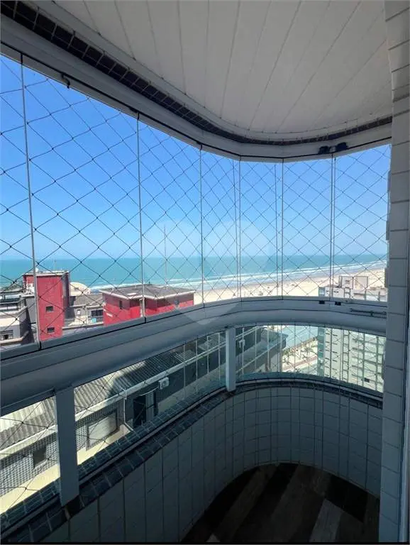 Apartamento para Venda em Praia Grande, Guilhermina, 4 dormitórios, 3 suítes, 5 banheiros, 2 vagas