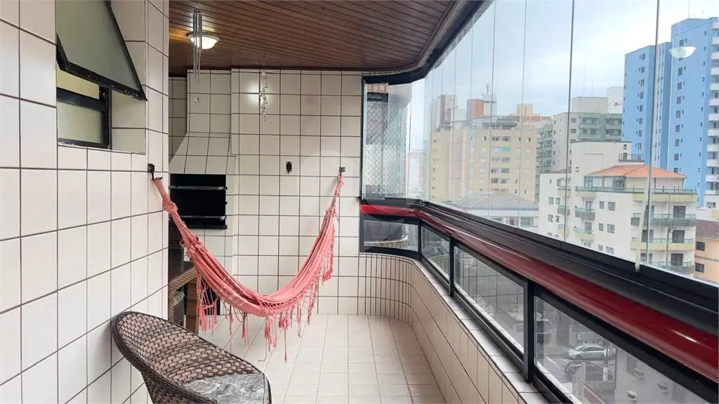 Apartamento para Venda em Praia Grande, Tupi, 3 dormitórios, 2 suítes, 3 banheiros, 2 vagas