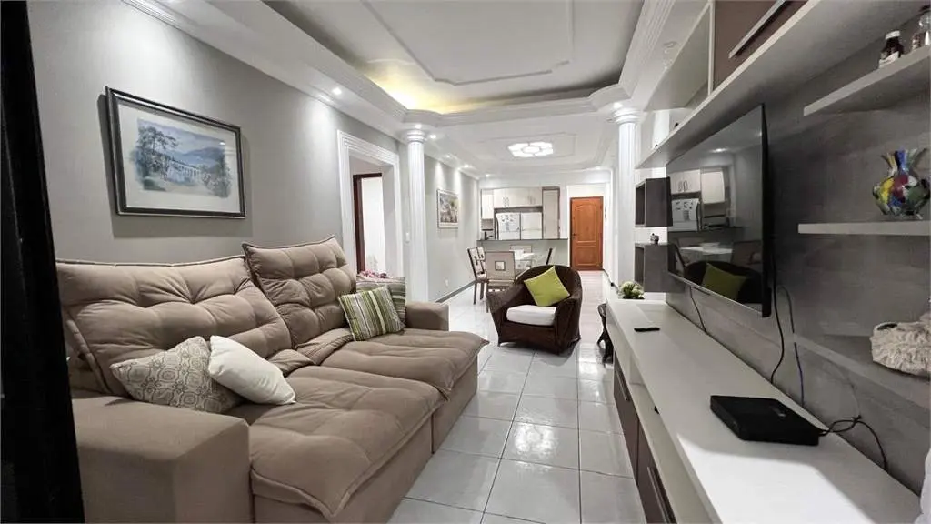 Apartamento para Venda em Praia Grande, Tupi, 3 dormitórios, 2 suítes, 3 banheiros, 2 vagas