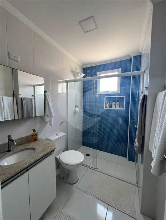 Apartamento para Venda em Praia Grande, Guilhermina, 4 dormitórios, 3 suítes, 5 banheiros, 2 vagas