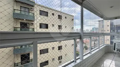 Apartamento para Venda em Praia Grande, Boqueirão, 2 dormitórios, 1 suíte, 2 banheiros, 1 vaga