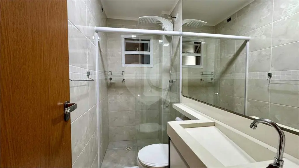 Apartamento para Venda em Praia Grande, Boqueirão, 2 dormitórios, 1 suíte, 2 banheiros, 1 vaga