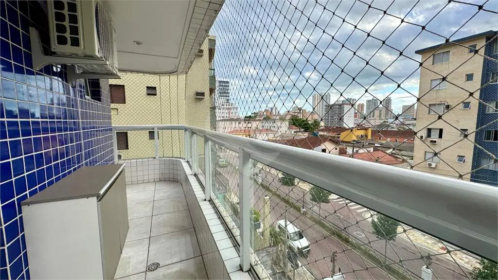 Apartamento para Venda em Praia Grande, Boqueirão, 2 dormitórios, 1 suíte, 2 banheiros, 1 vaga