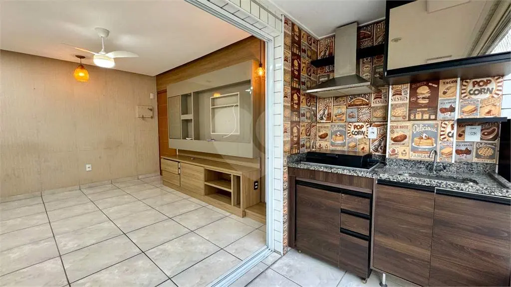 Apartamento para Venda em Praia Grande, Boqueirão, 2 dormitórios, 1 suíte, 2 banheiros, 1 vaga
