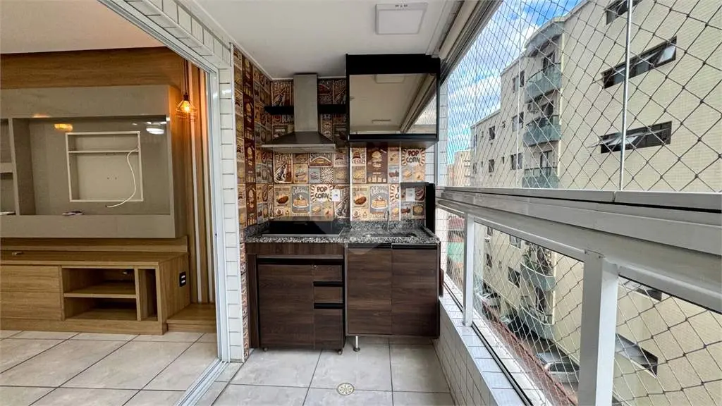 Apartamento para Venda em Praia Grande, Boqueirão, 2 dormitórios, 1 suíte, 2 banheiros, 1 vaga