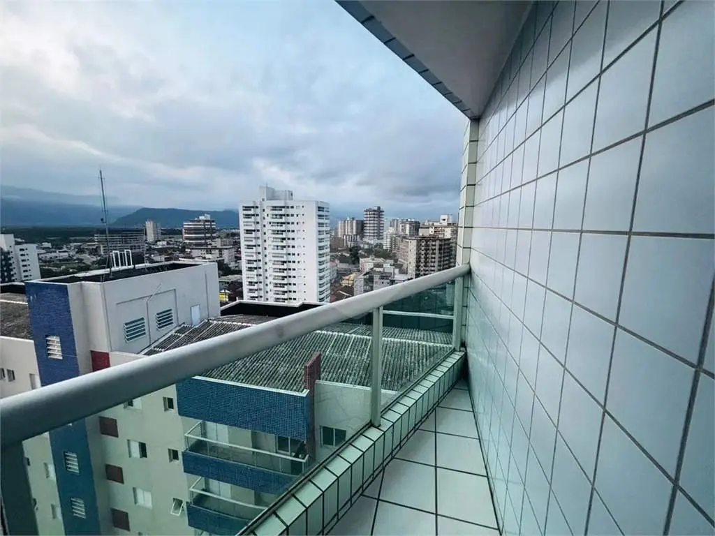 Apartamento para Venda em Praia Grande, Caiçara, 2 dormitórios, 1 suíte, 2 banheiros, 1 vaga