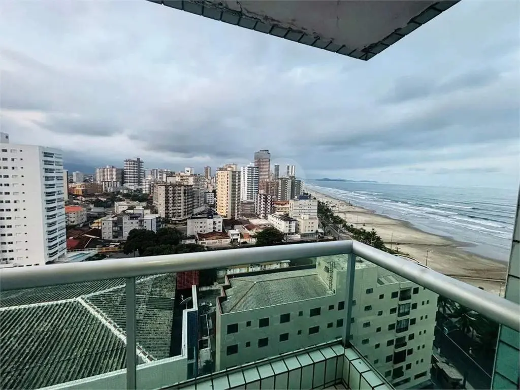 Apartamento para Venda em Praia Grande, Caiçara, 2 dormitórios, 1 suíte, 2 banheiros, 1 vaga