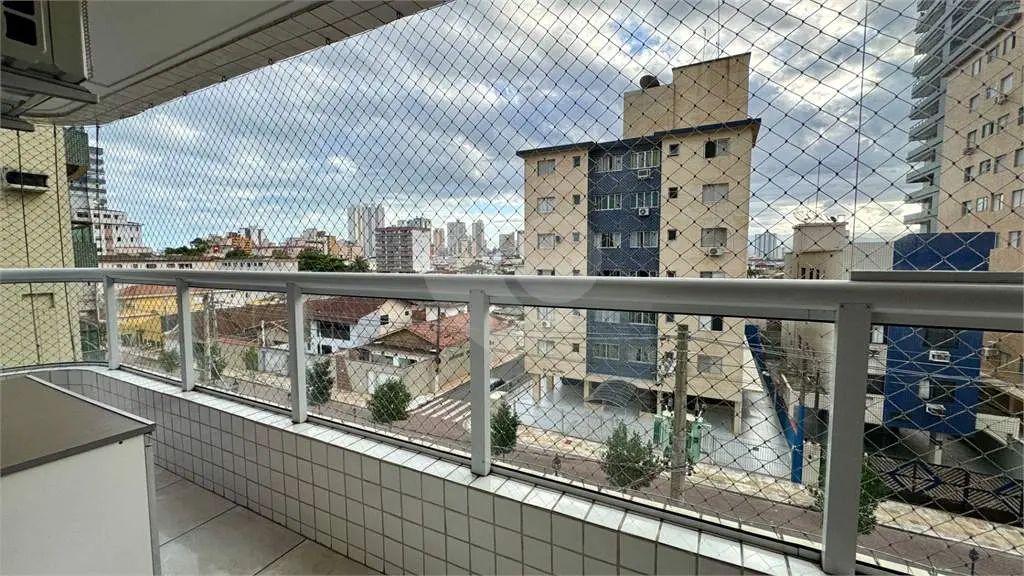 Apartamento para Venda em Praia Grande, Boqueirão, 2 dormitórios, 1 suíte, 2 banheiros, 1 vaga