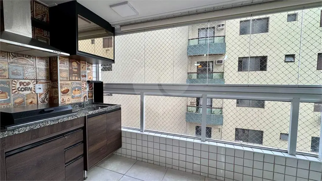Apartamento para Venda em Praia Grande, Boqueirão, 2 dormitórios, 1 suíte, 2 banheiros, 1 vaga