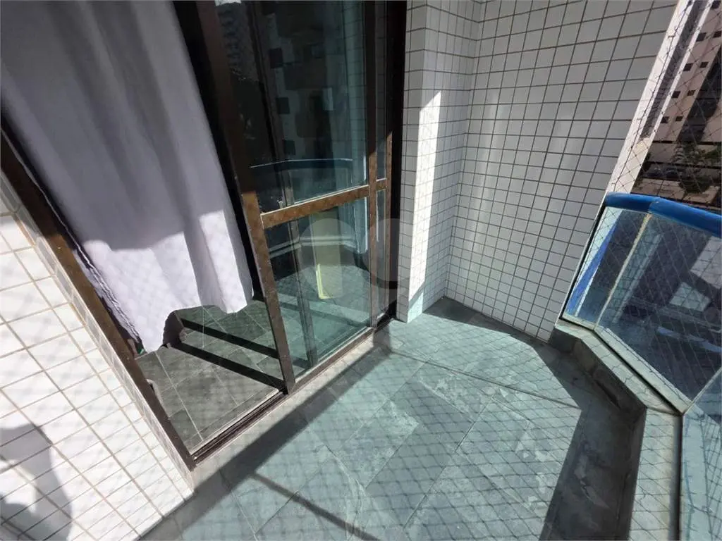 Apartamento para Venda em Praia Grande, Aviação, 1 dormitório, 1 banheiro, 1 vaga