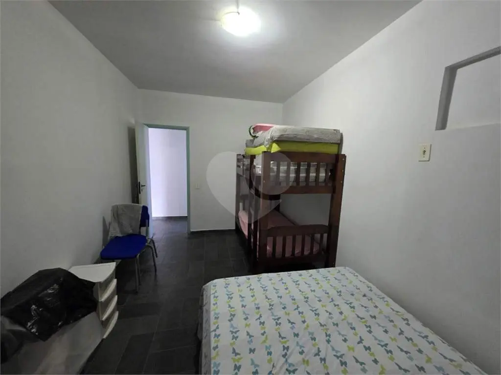 Apartamento para Venda em Praia Grande, Aviação, 1 dormitório, 1 banheiro, 1 vaga