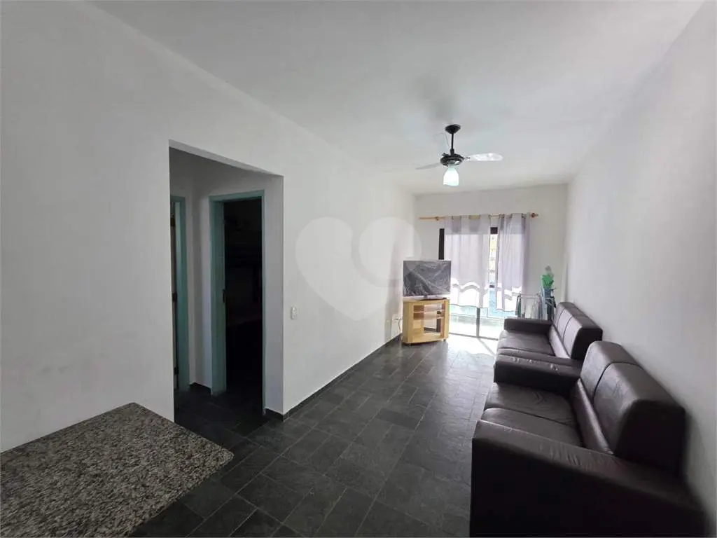Apartamento para Venda em Praia Grande, Aviação, 1 dormitório, 1 banheiro, 1 vaga