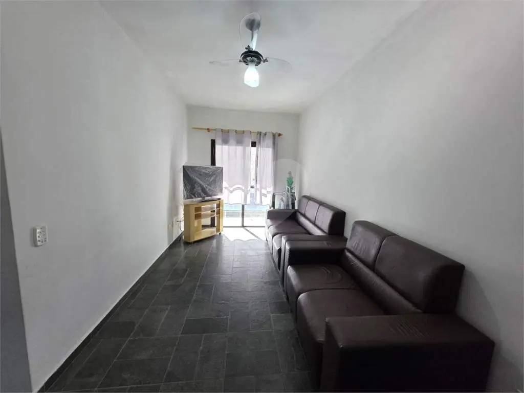 Apartamento para Venda em Praia Grande, Aviação, 1 dormitório, 1 banheiro, 1 vaga