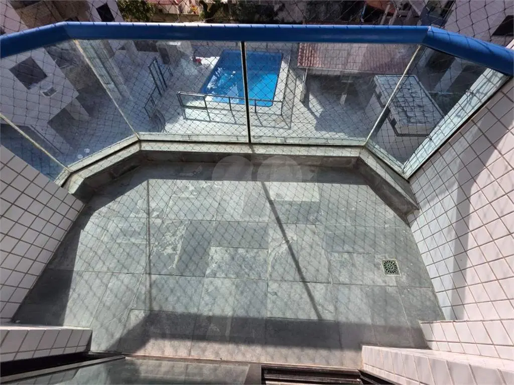 Apartamento para Venda em Praia Grande, Aviação, 1 dormitório, 1 banheiro, 1 vaga