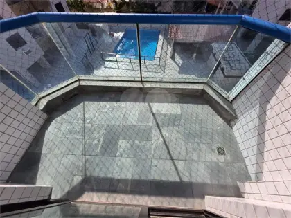 Apartamento para Venda em Praia Grande, Aviação, 1 dormitório, 1 banheiro, 1 vaga