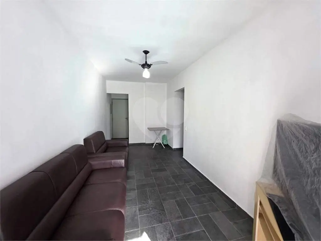 Apartamento para Venda em Praia Grande, Aviação, 1 dormitório, 1 banheiro, 1 vaga