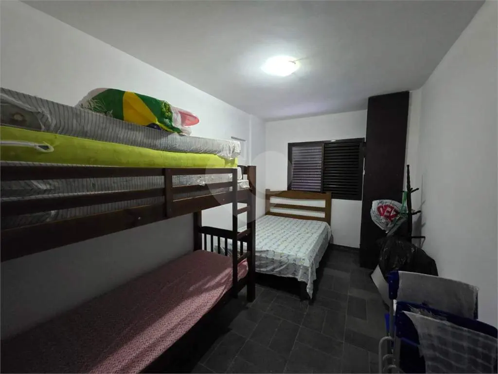 Apartamento para Venda em Praia Grande, Aviação, 1 dormitório, 1 banheiro, 1 vaga