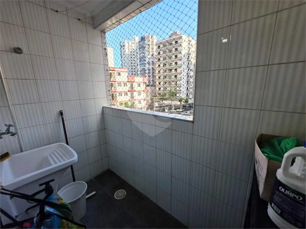 Apartamento para Venda em Praia Grande, Aviação, 1 dormitório, 1 banheiro, 1 vaga