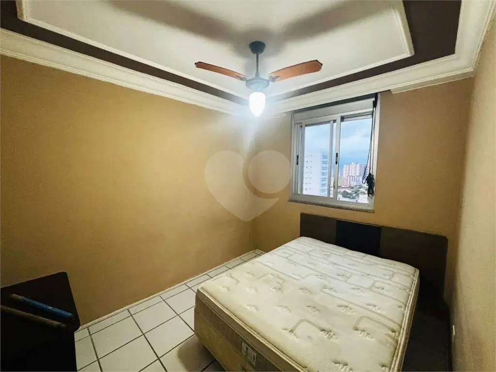 Apartamento para Venda em Praia Grande, Caiçara, 2 dormitórios, 1 suíte, 2 banheiros, 1 vaga