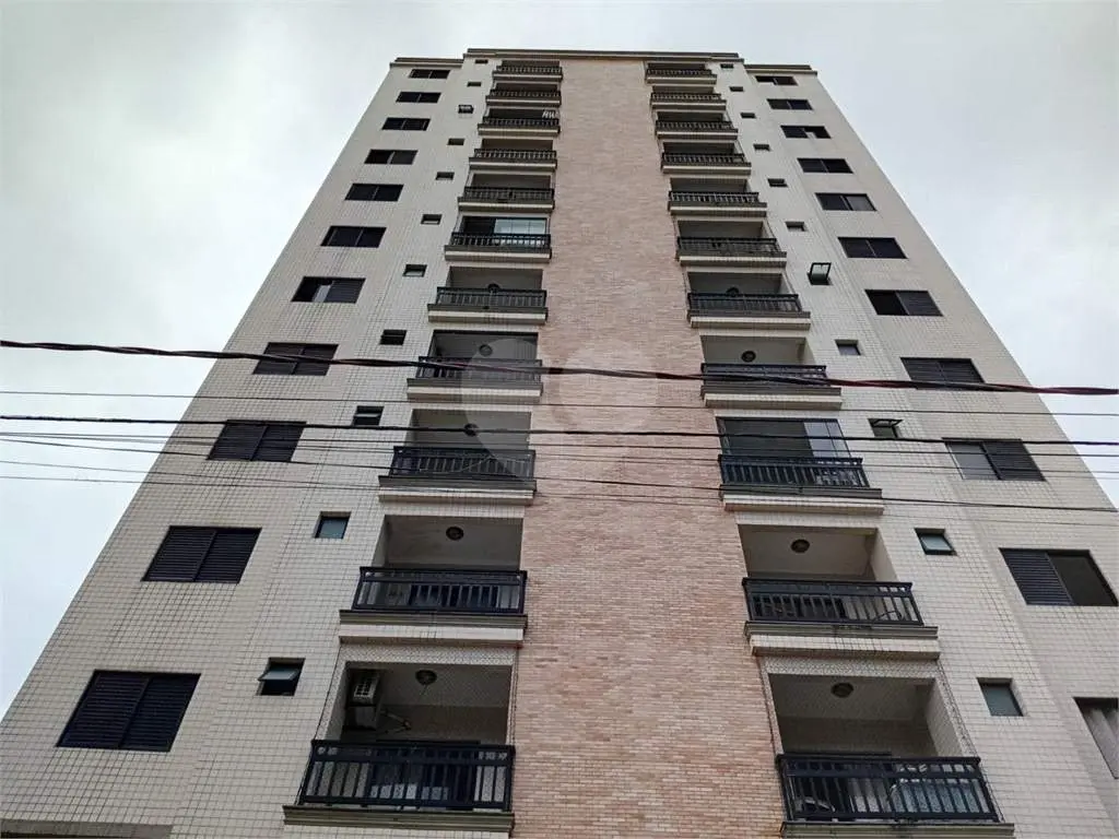 Apartamento para Venda em Praia Grande, Caiçara, 2 dormitórios, 1 suíte, 2 banheiros, 1 vaga