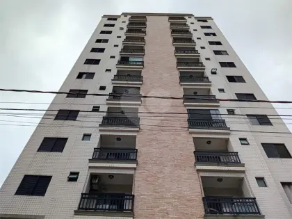 Apartamento para Venda em Praia Grande, Caiçara, 2 dormitórios, 1 suíte, 2 banheiros, 1 vaga
