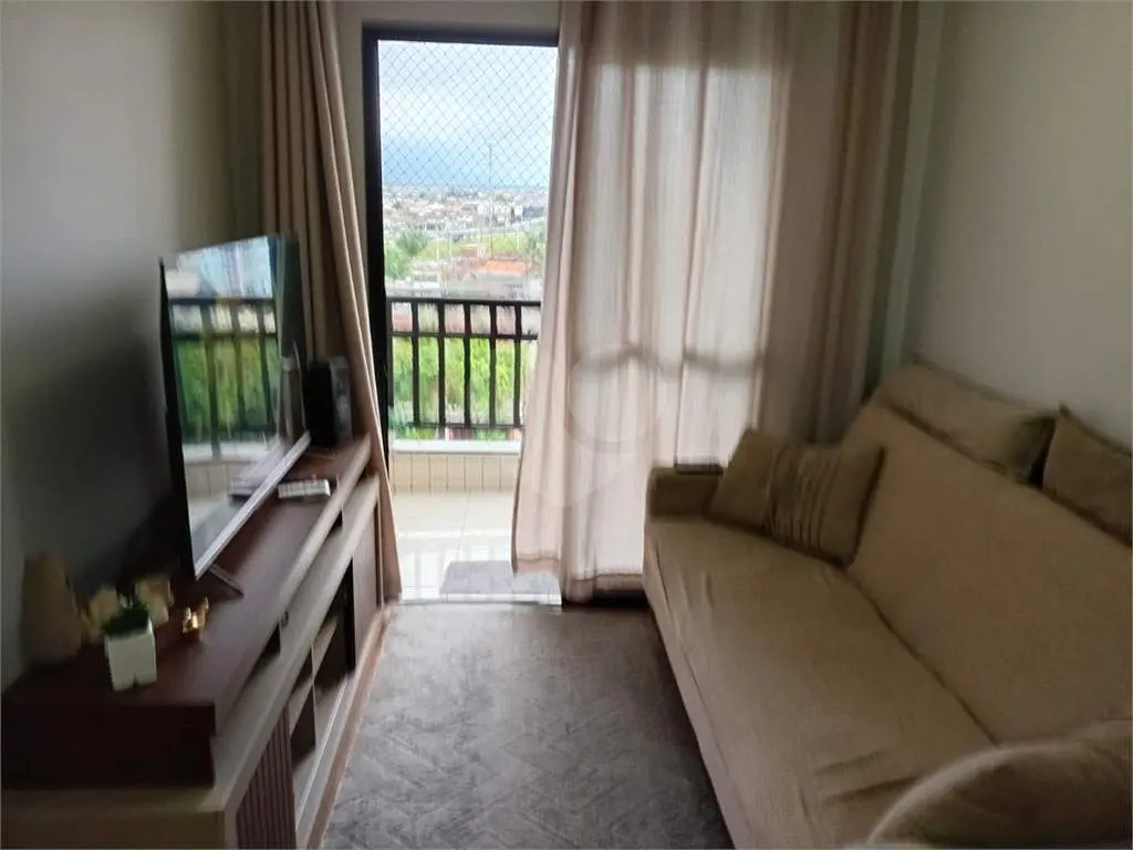 Apartamento para Venda em Praia Grande, Caiçara, 2 dormitórios, 1 suíte, 2 banheiros, 1 vaga
