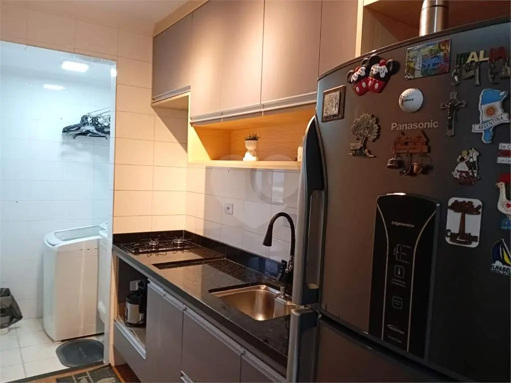 Apartamento para Venda em Praia Grande, Caiçara, 2 dormitórios, 1 suíte, 2 banheiros, 1 vaga