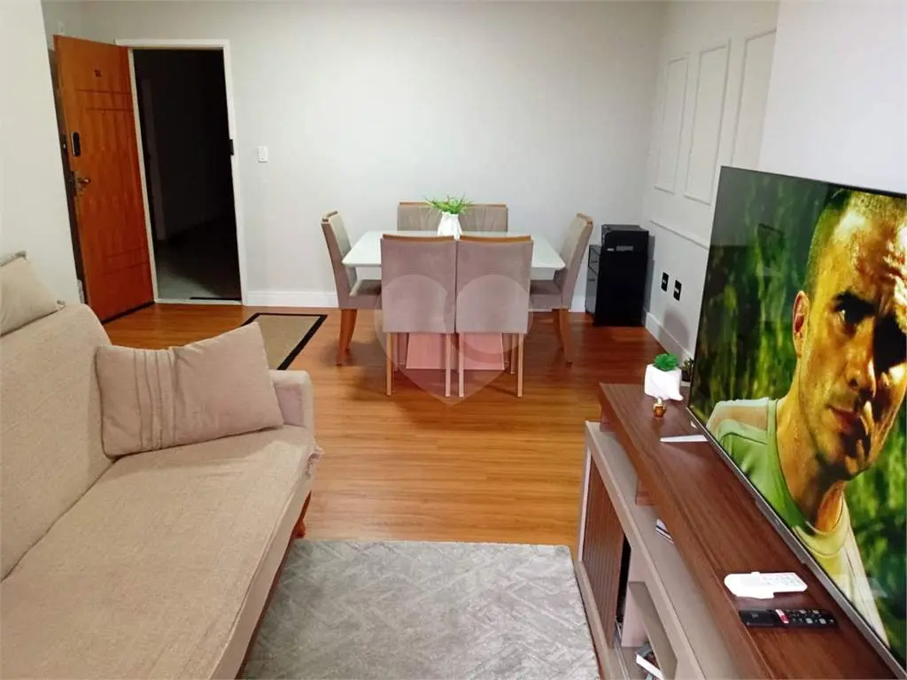 Apartamento para Venda em Praia Grande, Caiçara, 2 dormitórios, 1 suíte, 2 banheiros, 1 vaga