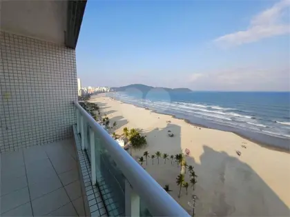 Apartamento para Venda em Praia Grande, Guilhermina, 3 dormitórios, 1 suíte, 1 banheiro, 2 vagas