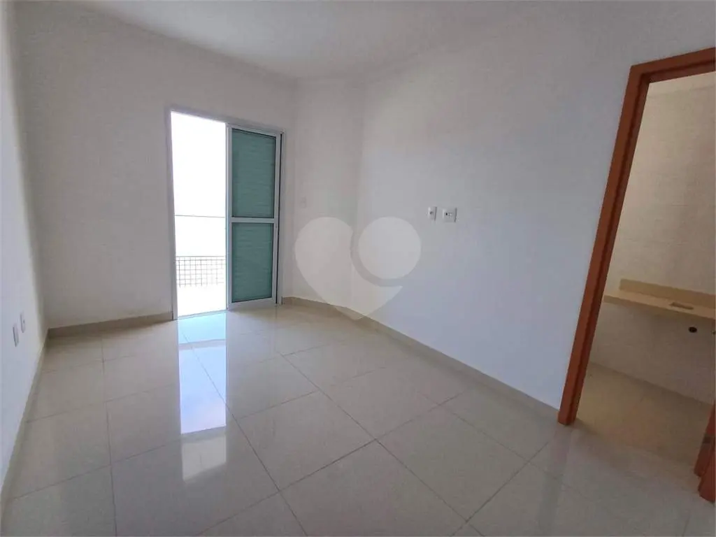 Apartamento para Venda em Praia Grande, Guilhermina, 3 dormitórios, 1 suíte, 1 banheiro, 2 vagas