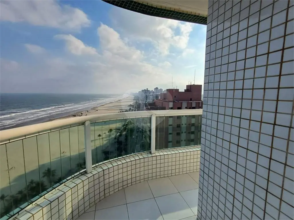 Apartamento para Venda em Praia Grande, Guilhermina, 3 dormitórios, 1 suíte, 1 banheiro, 2 vagas