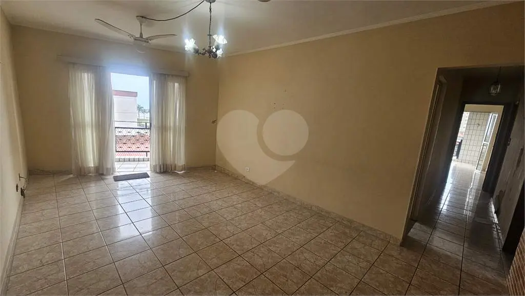 Apartamento para Venda em Praia Grande, Caiçara, 2 dormitórios, 1 suíte, 1 banheiro, 1 vaga