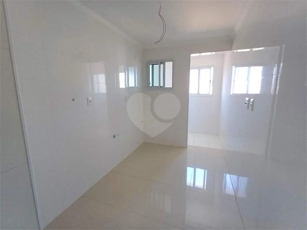 Apartamento para Venda em Praia Grande, Guilhermina, 2 dormitórios, 1 suíte, 1 banheiro, 1 vaga
