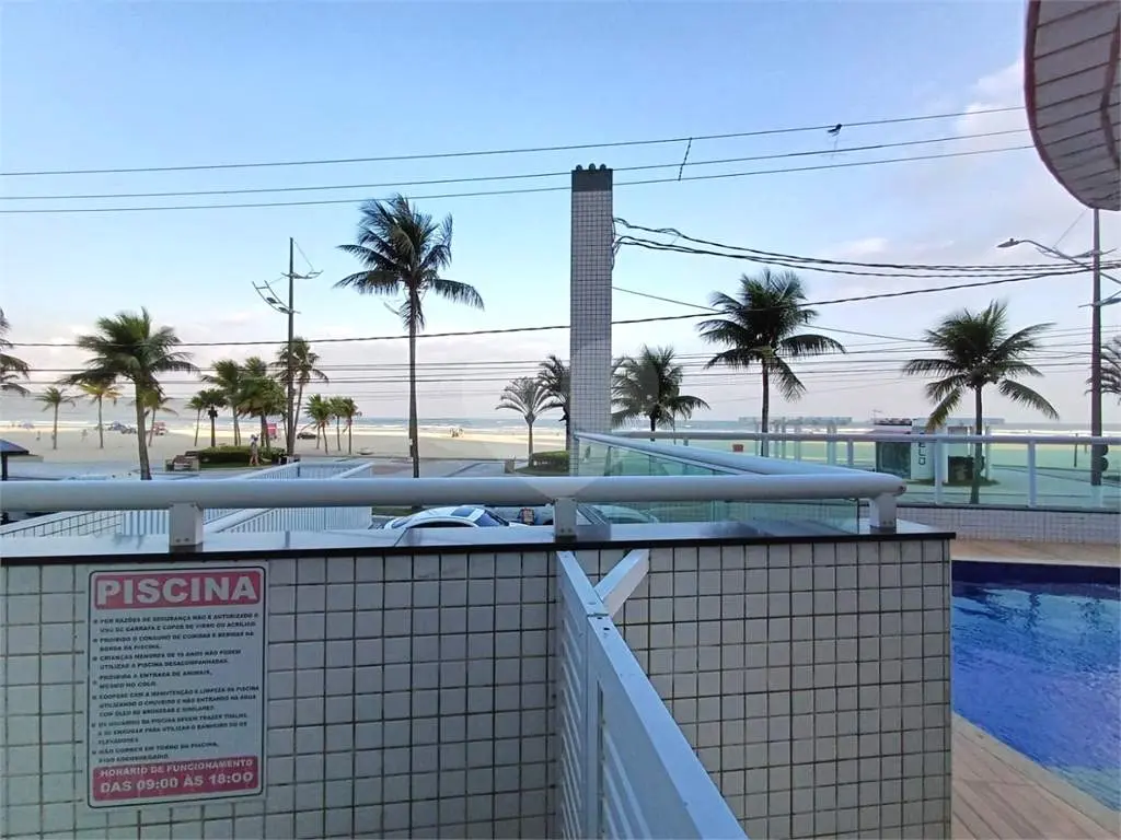 Apartamento para Venda em Praia Grande, Guilhermina, 3 dormitórios, 1 suíte, 1 banheiro, 2 vagas