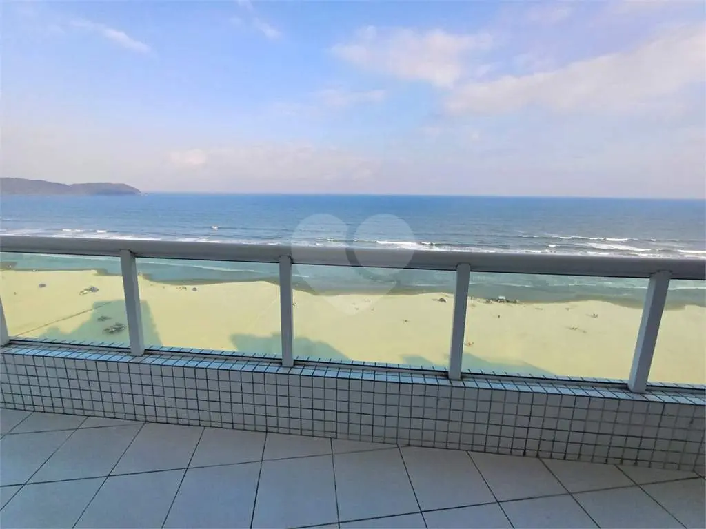 Apartamento para Venda em Praia Grande, Guilhermina, 3 dormitórios, 2 suítes, 1 banheiro, 2 vagas