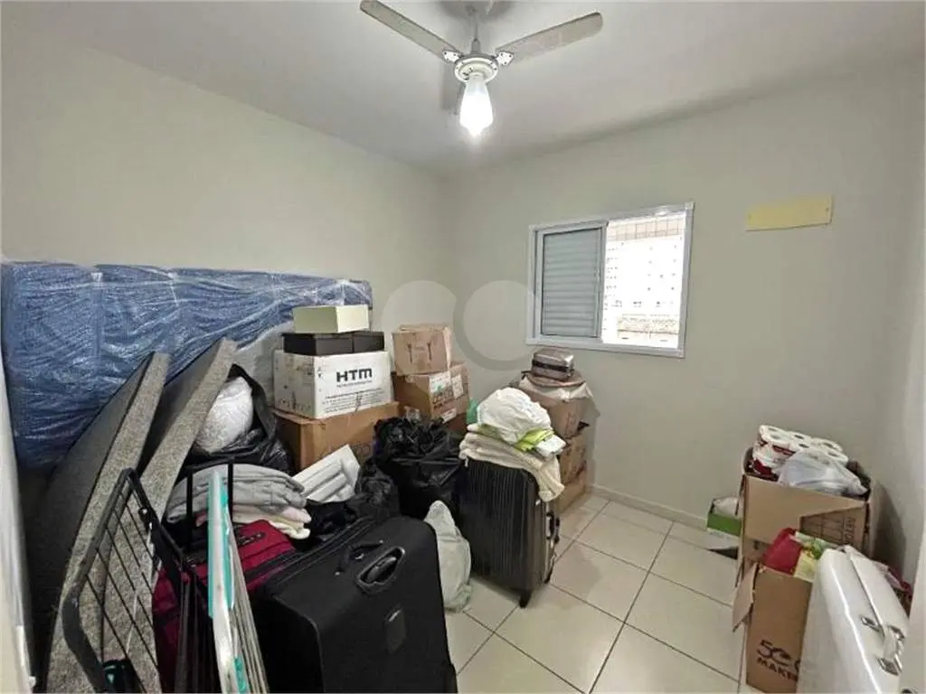Apartamento para Venda em Praia Grande, Campo da Aviação, 2 dormitórios, 1 suíte, 1 vaga