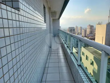 Apartamento para Venda em Praia Grande, Guilhermina, 3 dormitórios, 2 suítes, 1 banheiro, 2 vagas