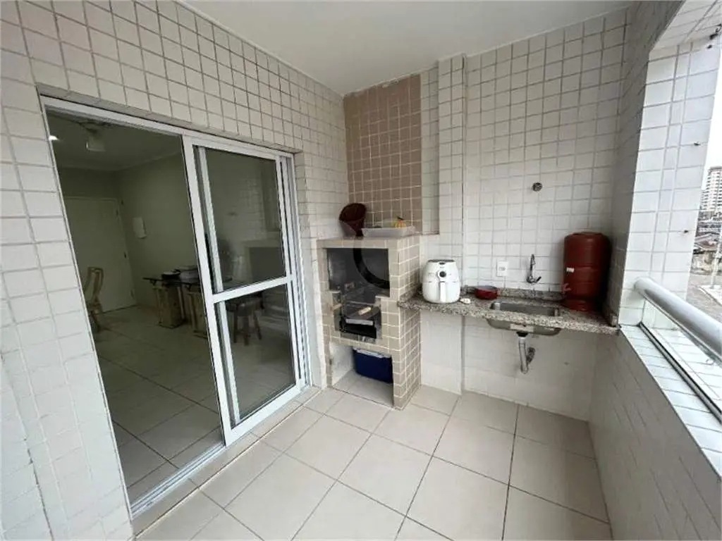 Apartamento para Venda em Praia Grande, Campo da Aviação, 2 dormitórios, 1 suíte, 1 vaga