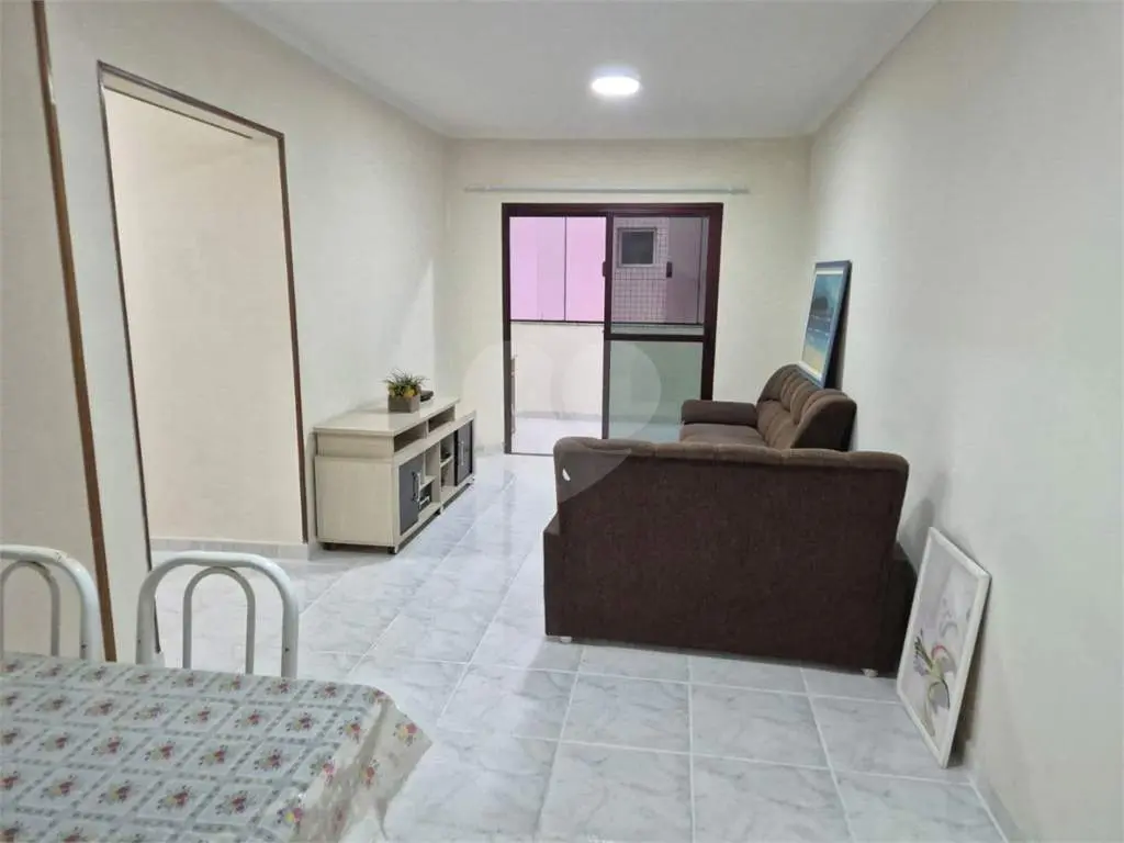 Apartamento para Venda em Praia Grande, Tupi, 2 dormitórios, 1 suíte, 1 banheiro, 1 vaga