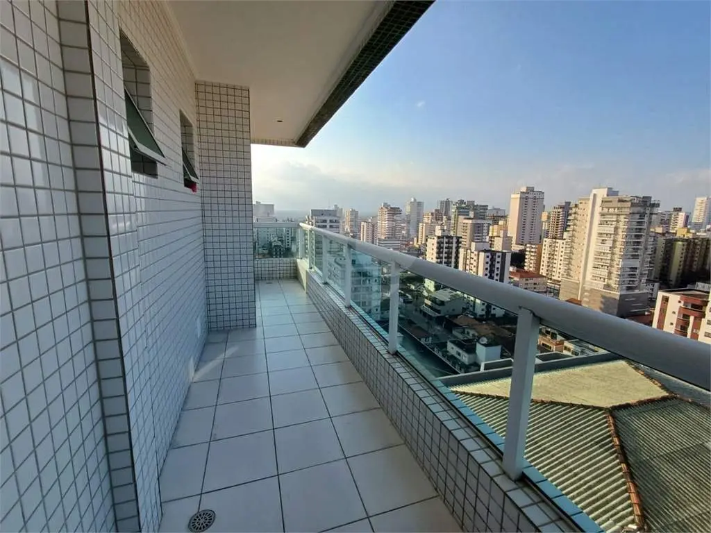 Apartamento para Venda em Praia Grande, Guilhermina, 2 dormitórios, 1 suíte, 1 banheiro, 1 vaga