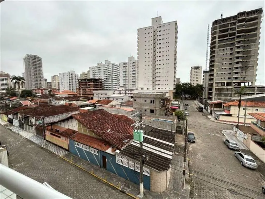 Apartamento para Venda em Praia Grande, Campo da Aviação, 2 dormitórios, 1 suíte, 1 vaga