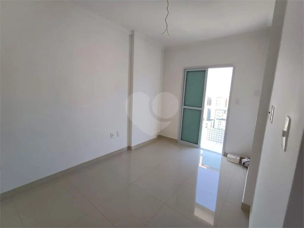 Apartamento para Venda em Praia Grande, Guilhermina, 2 dormitórios, 1 suíte, 1 banheiro, 1 vaga