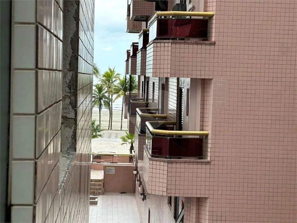 Apartamento para Venda em Praia Grande, Tupi, 2 dormitórios, 1 suíte, 1 banheiro, 1 vaga