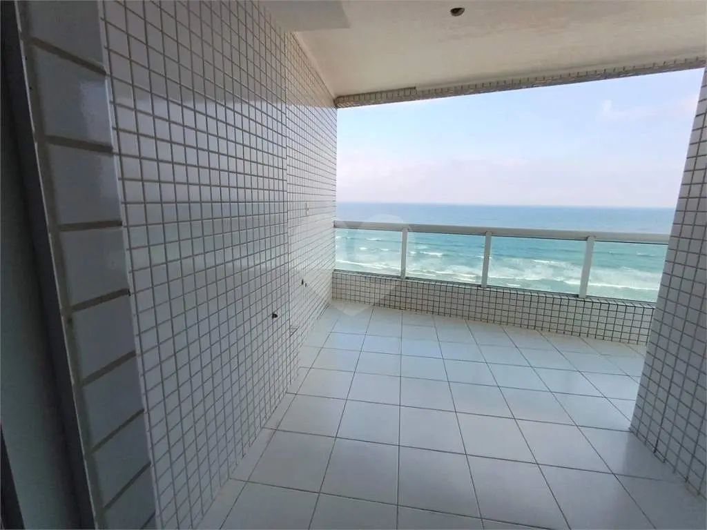 Apartamento para Venda em Praia Grande, Guilhermina, 3 dormitórios, 1 suíte, 1 banheiro, 2 vagas