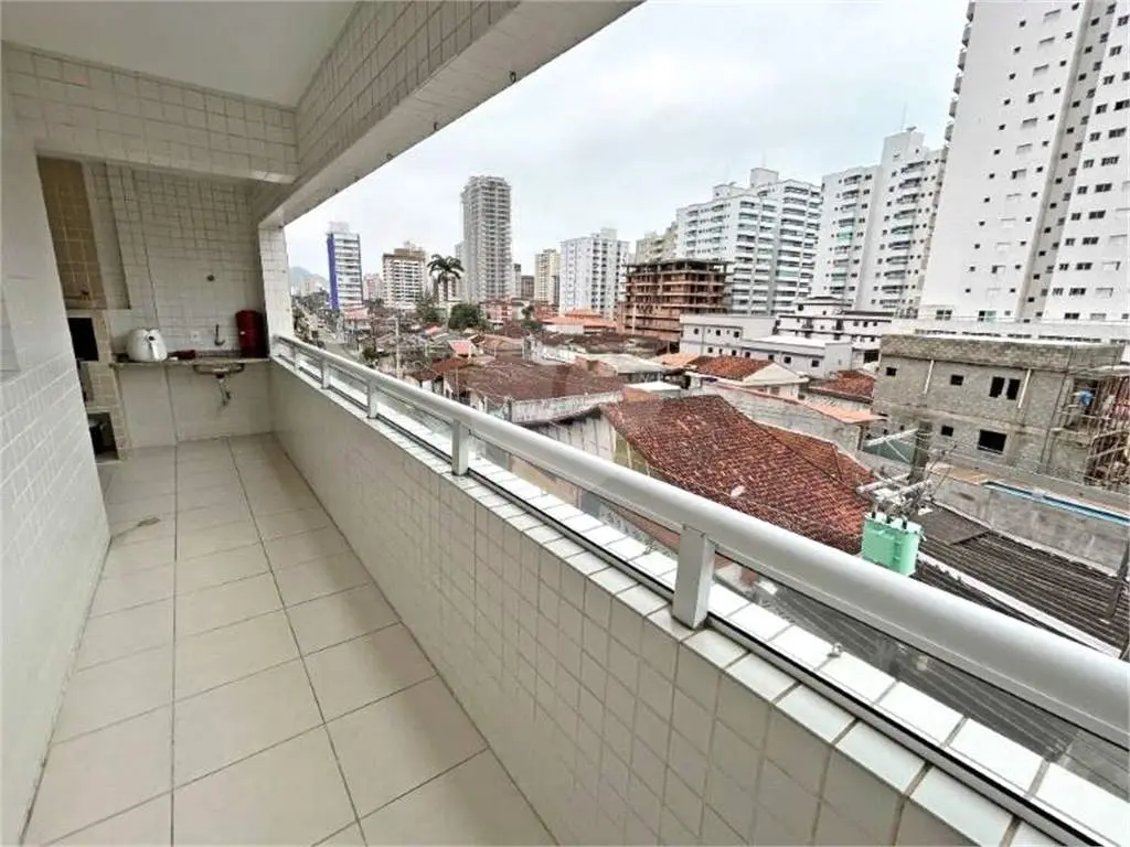 Apartamento para Venda em Praia Grande, Campo da Aviação, 2 dormitórios, 1 suíte, 1 vaga