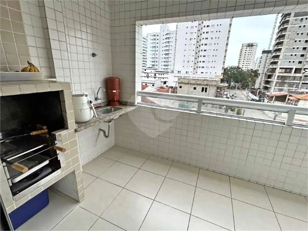 Apartamento para Venda em Praia Grande, Campo da Aviação, 2 dormitórios, 1 suíte, 1 vaga
