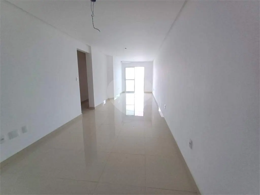 Apartamento para Venda em Praia Grande, Guilhermina, 3 dormitórios, 2 suítes, 1 banheiro, 2 vagas