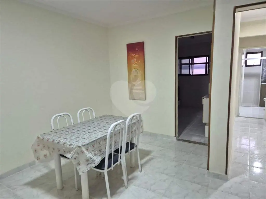 Apartamento para Venda em Praia Grande, Tupi, 2 dormitórios, 1 suíte, 1 banheiro, 1 vaga