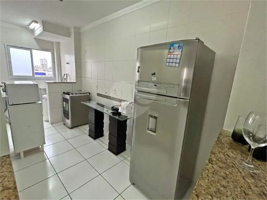 Apartamento para Venda em Praia Grande, Campo da Aviação, 2 dormitórios, 1 suíte, 1 vaga